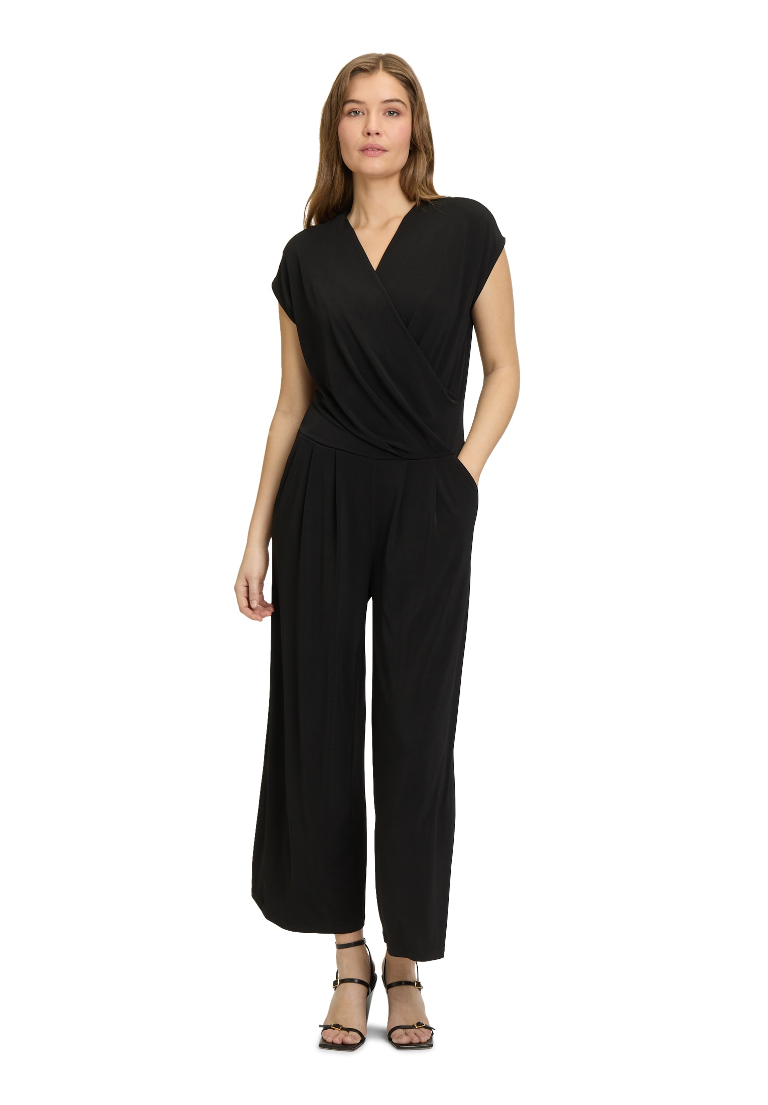 Vera Mont Overall "Vera Mont Jumpsuit in 7/8 Länge", (1 tlg.), Muster