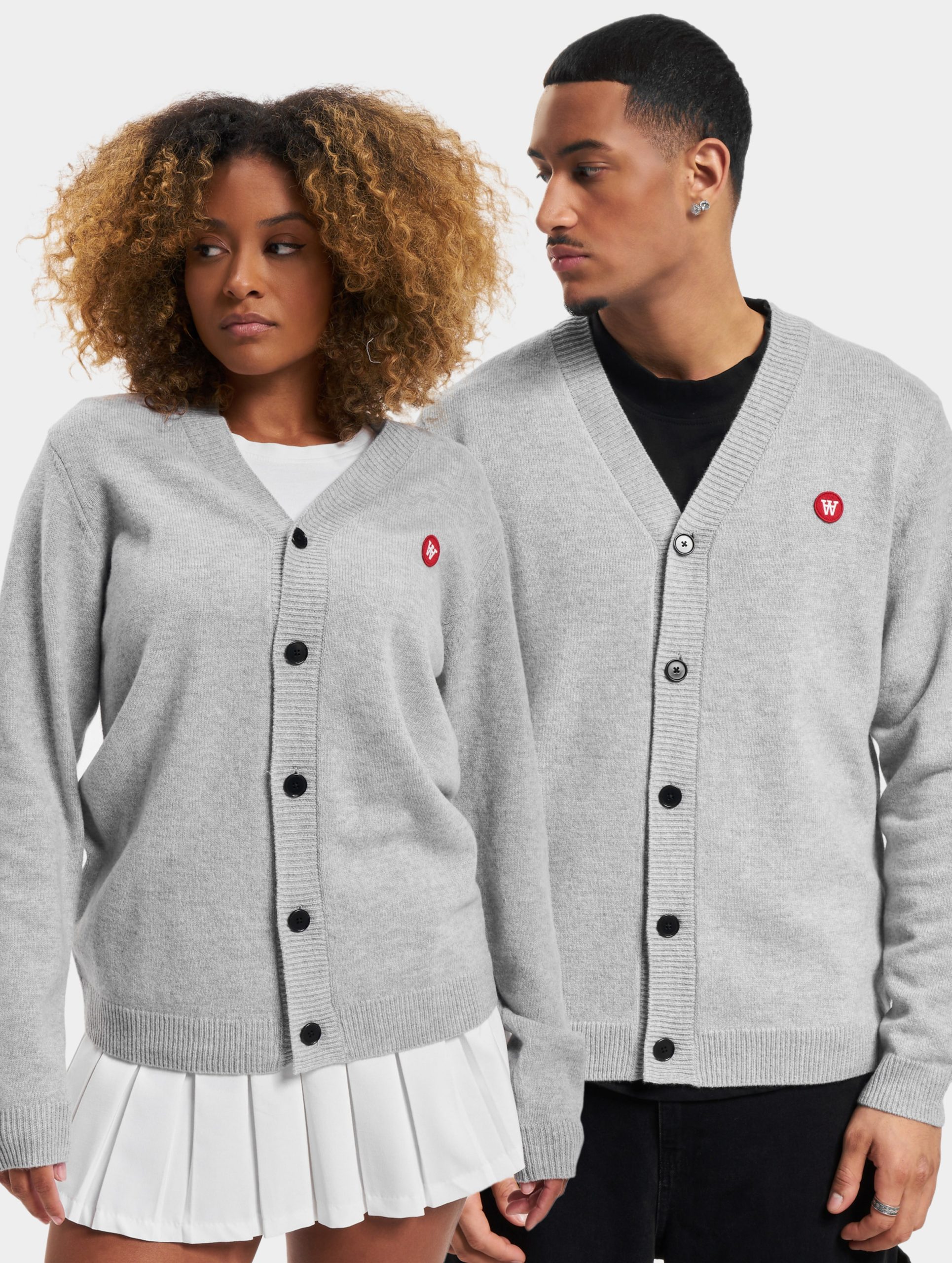 Wood Strickjacke