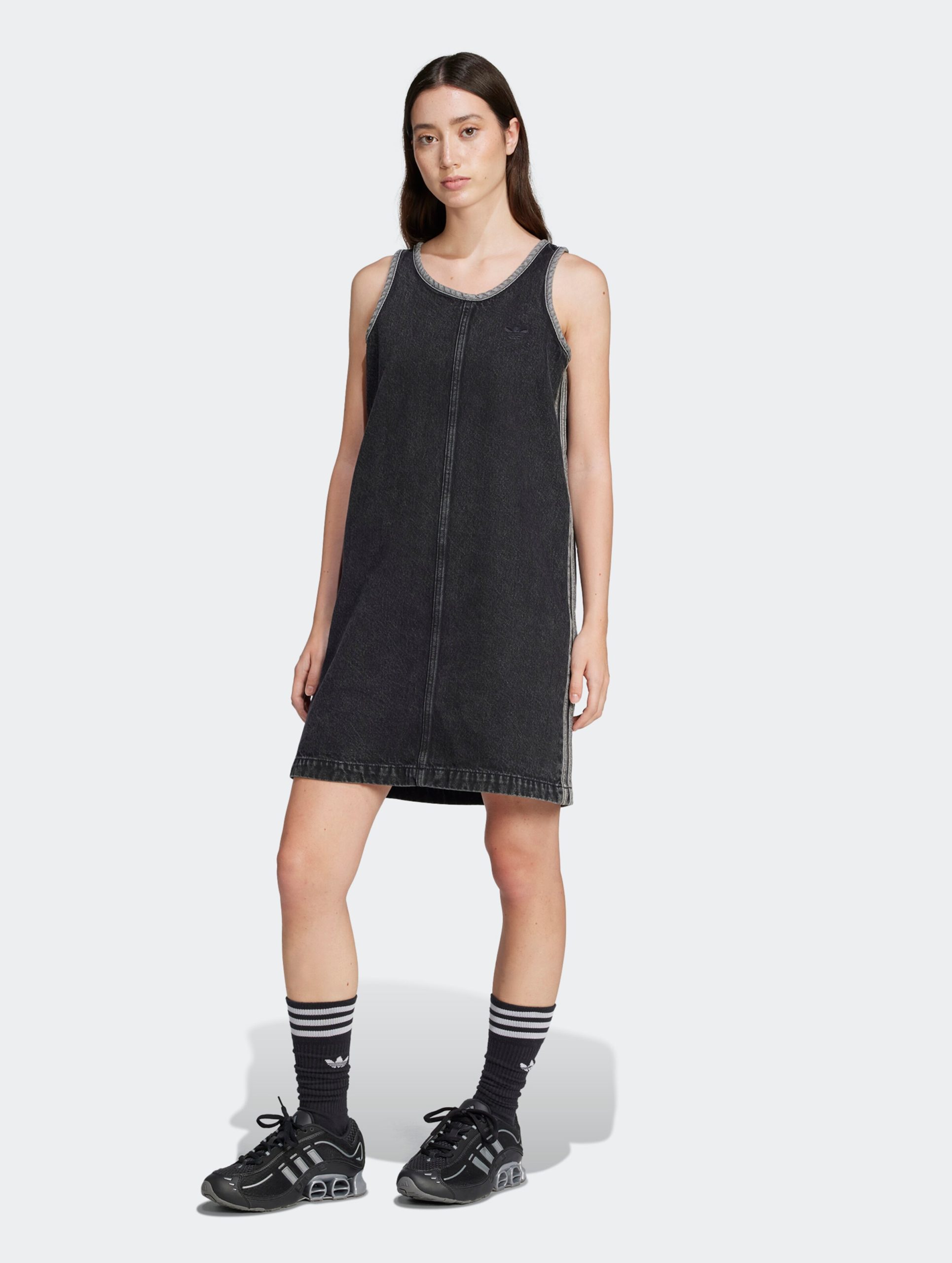 adidas Originals Denim 3 Stripes Kleid