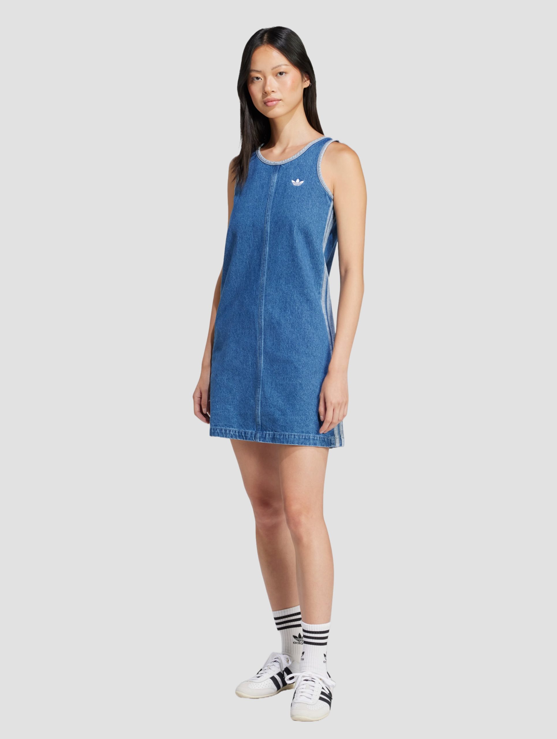 adidas Originals Denim 3 Stripes Kleid
