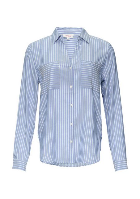s.Oliver Langarmbluse - Bluse - Hemdbluse