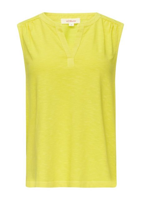 s.Oliver Shirttop - Top - Shirt - T-Shirt