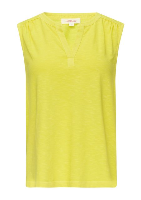 s.Oliver Shirttop - Top - Shirt - T-Shirt