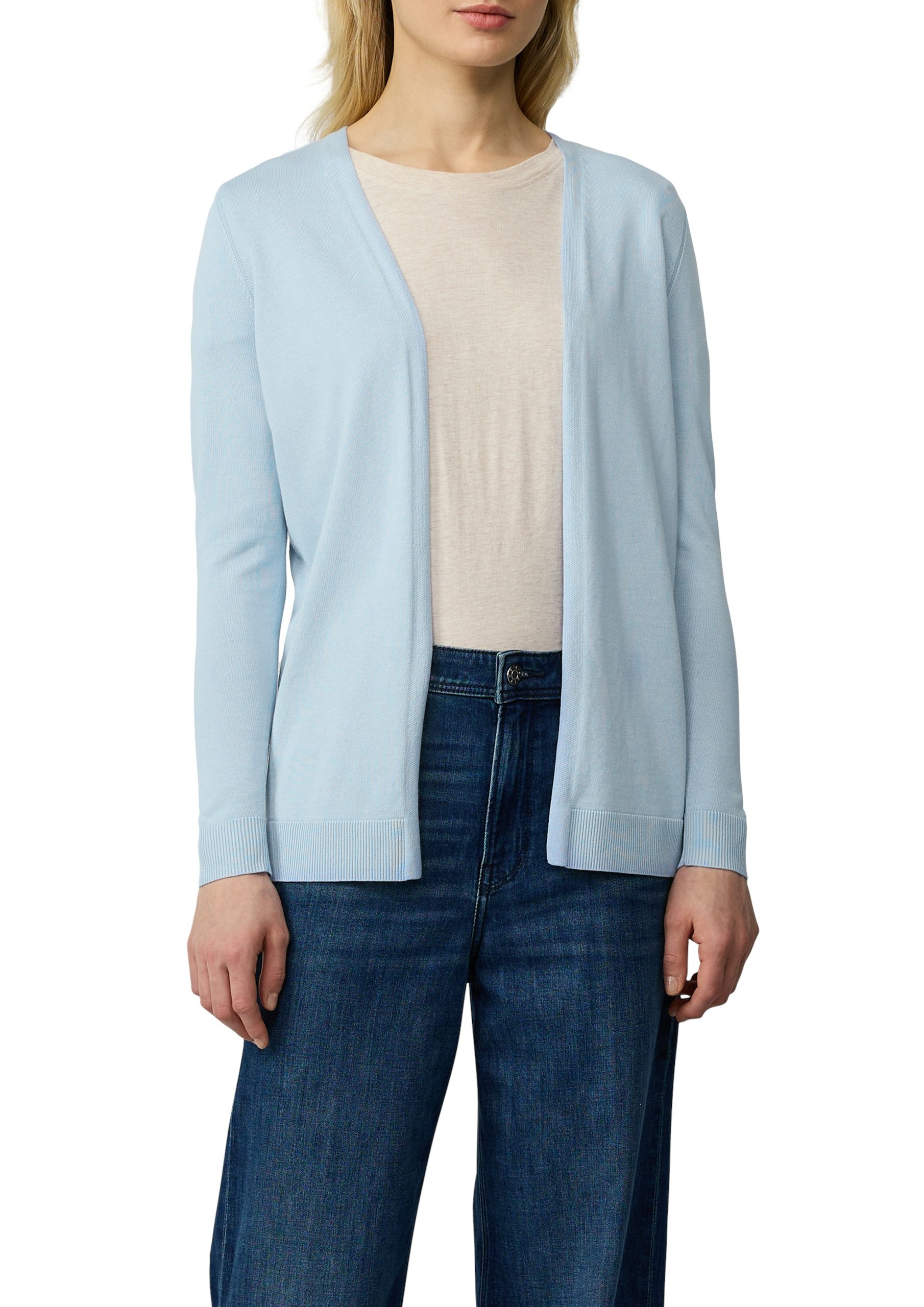 s.Oliver Strickjacke, Feinstrick ohne Verschluss