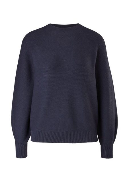 s.Oliver Strickpullover - Basic Pullover - Sweatshirt einfarbig - bequemer Strickpullover