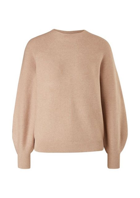 s.Oliver Strickpullover - Basic Pullover - Sweatshirt einfarbig - bequemer Strickpullover