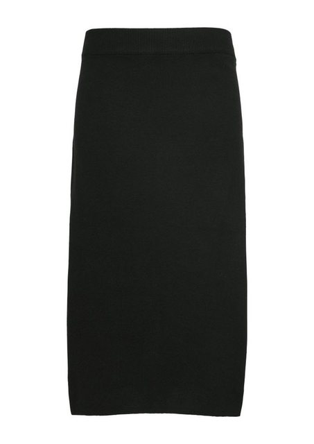 s.Oliver Strickrock - Elastischer Midi-Strickrock im Slim Fit - Modischer Damenrock