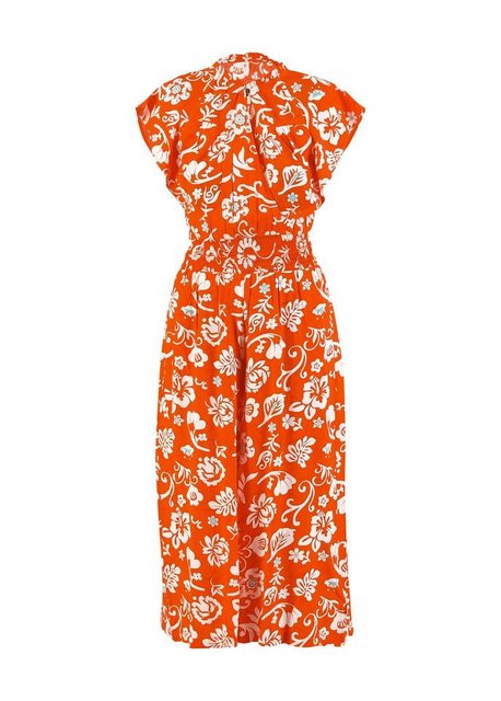 Blutsgeschwister Culotte-Overall - Culotte Jumpsuit Allover Print - Loves Lightest Wings