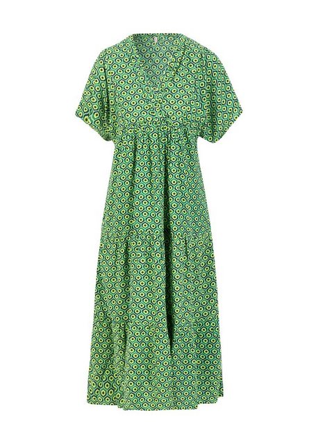 Blutsgeschwister Midikleid Kleid Damen - Leichtes Midikleid Sommerkleid Saint Tropen
