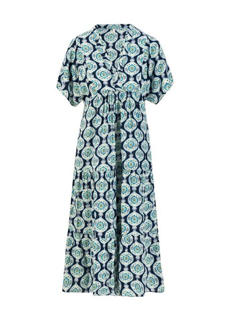 Blutsgeschwister Midikleid Kleid Damen - Leichtes Midikleid Sommerkleid Saint Tropen