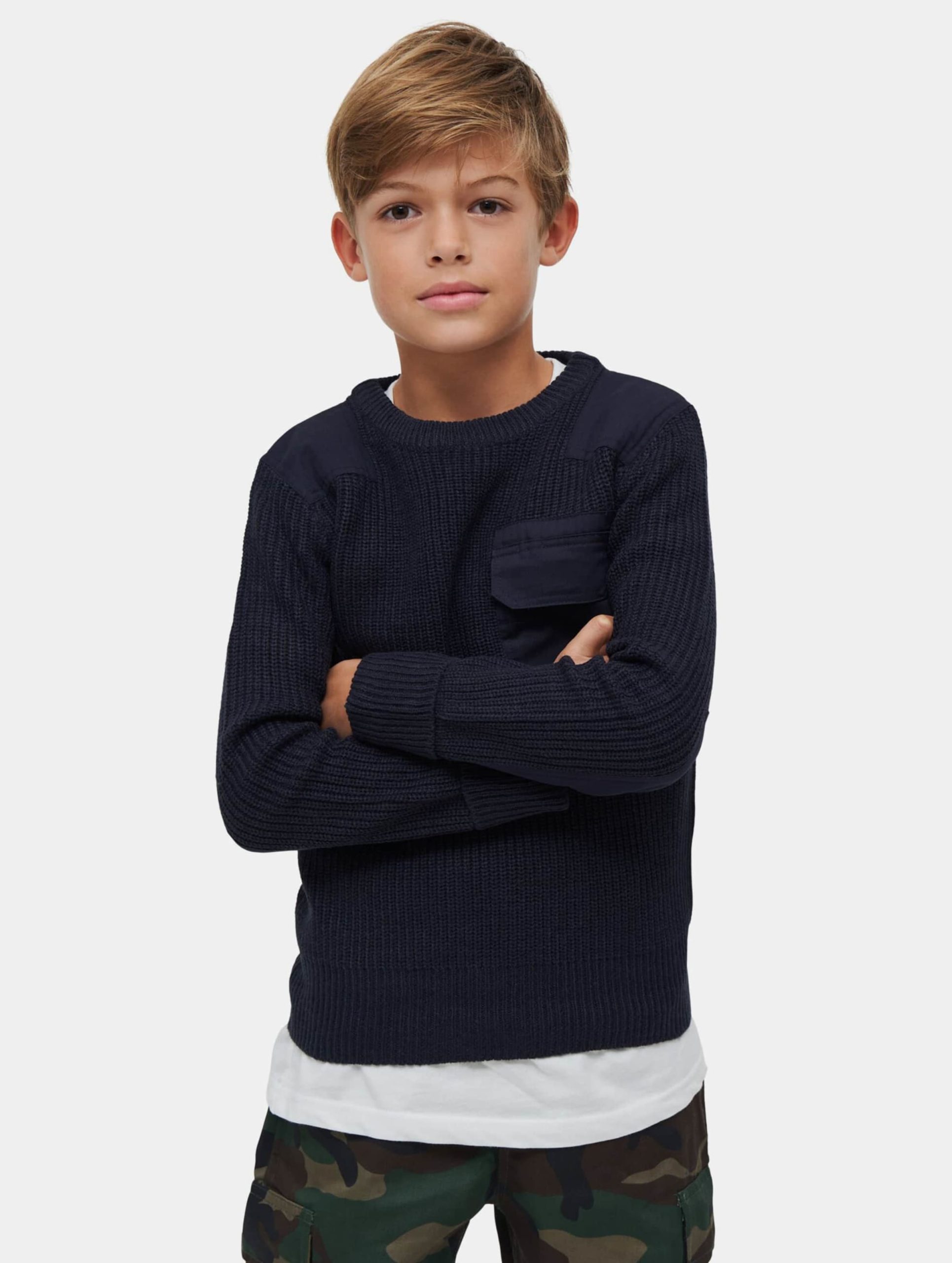 Brandit Kids BW Pullover
