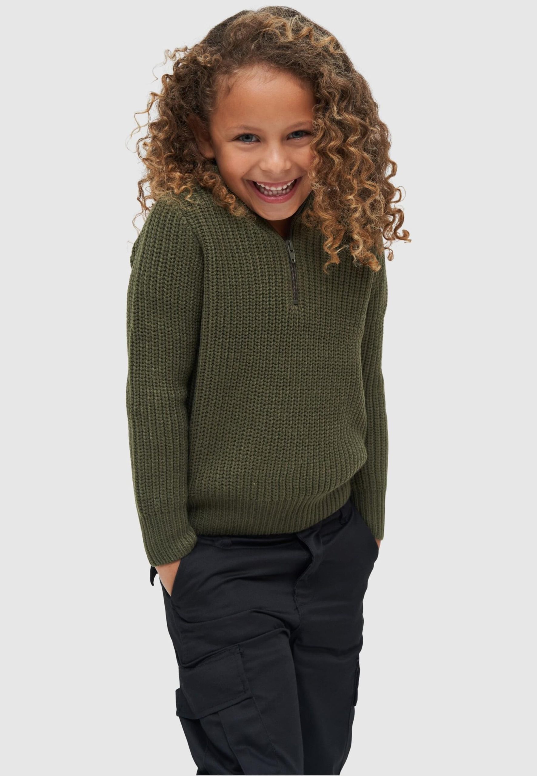 Brandit Kids Marine Troyer Pullover