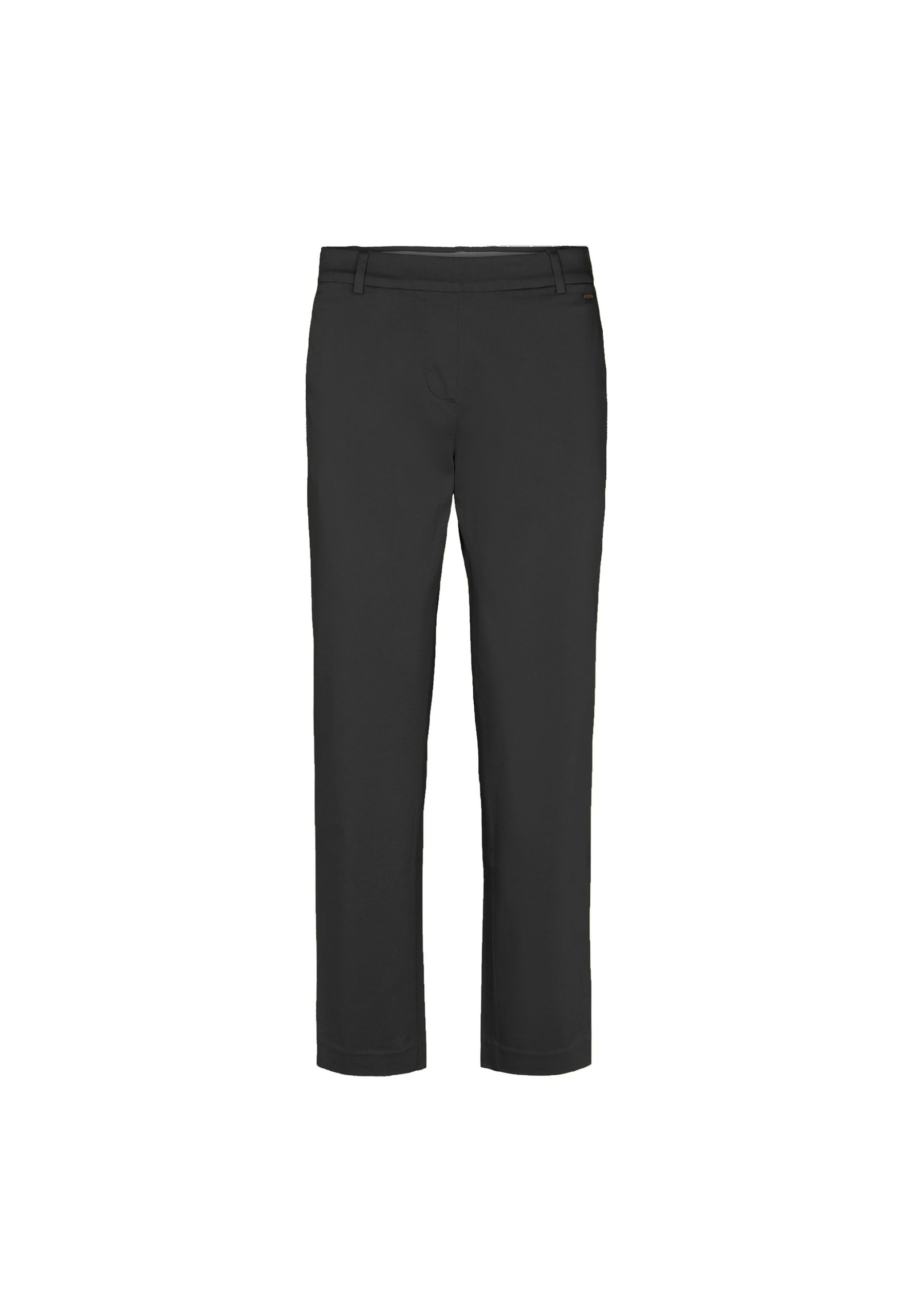 LAURIE Damen vegan Hose Galina Regular Sl Schwarz