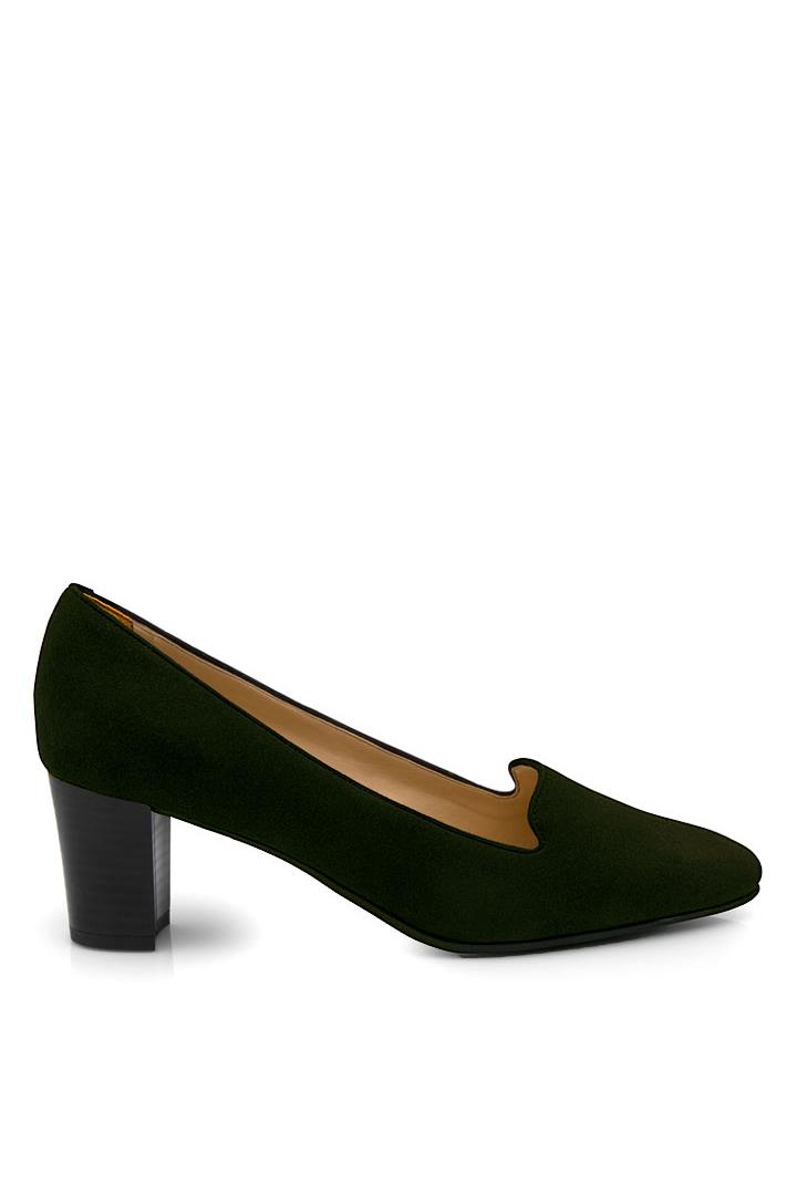 Noah Damen vegan Pumps Angelica - Schwarz