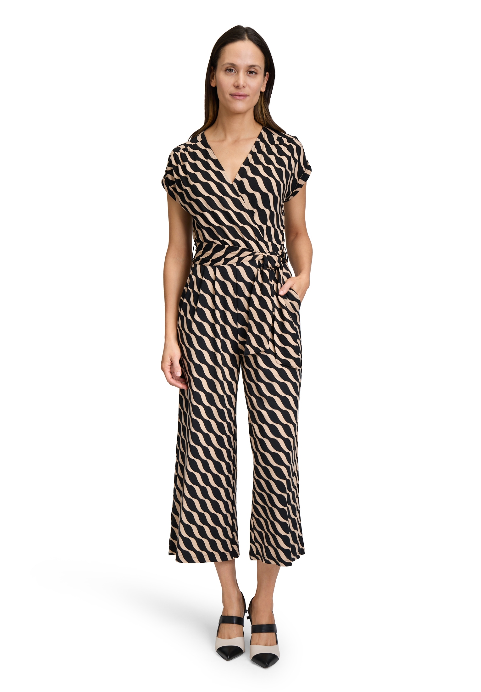 Betty Barclay Overall "Betty Barclay Jumpsuit mit Eingrifftaschen", (1 tlg.), Form