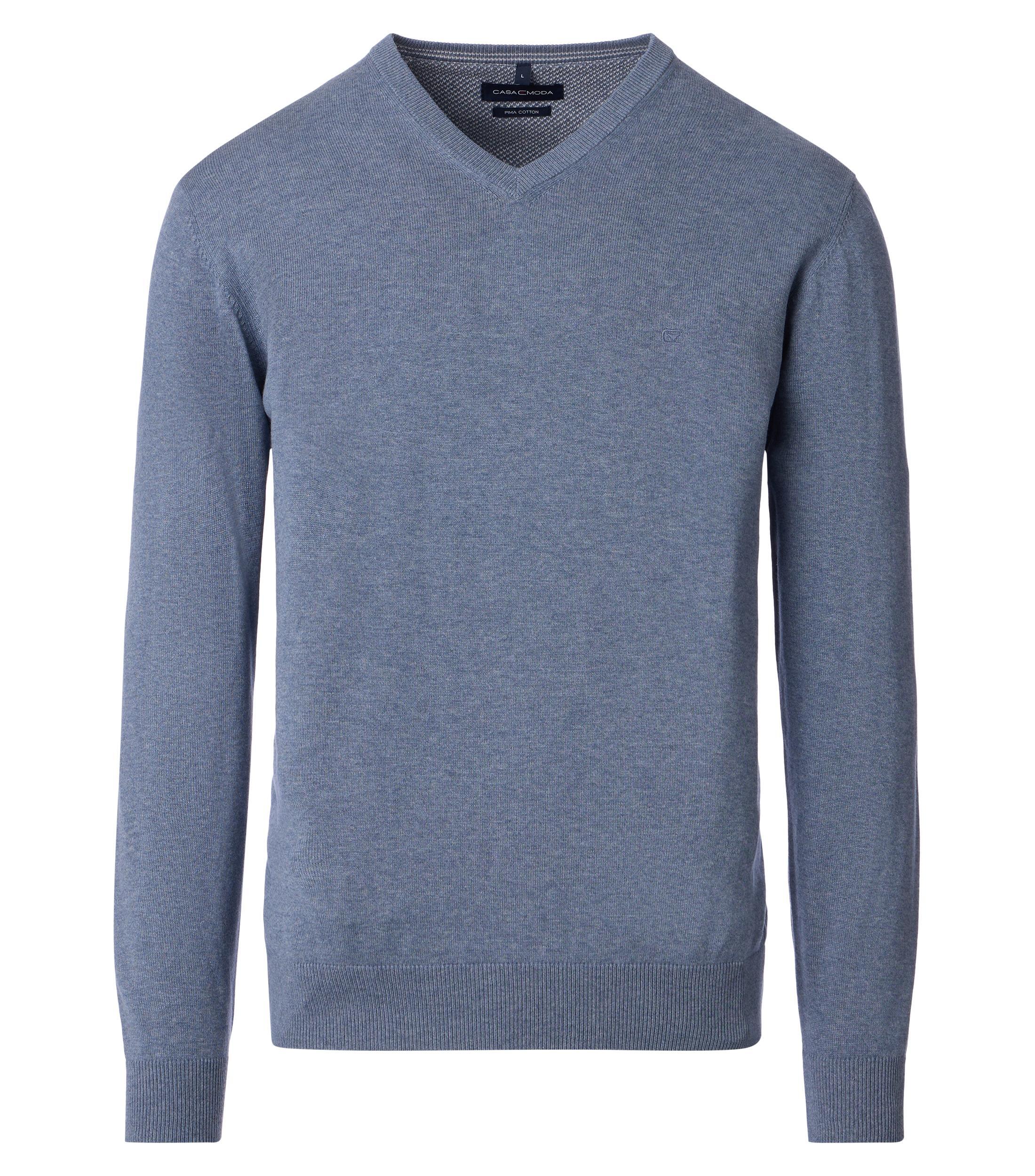 CASAMODA Strickpullover "CASAMODA Pullover uni"