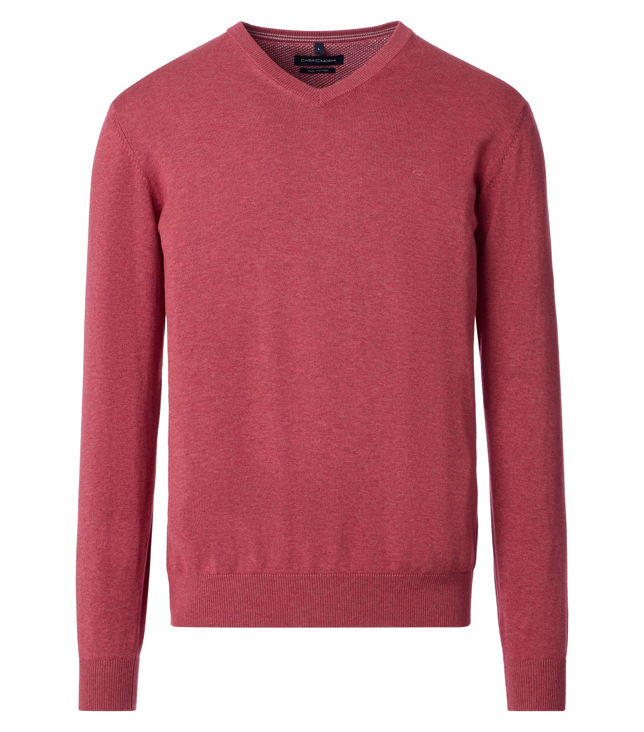 CASAMODA Strickpullover "CASAMODA Pullover uni"
