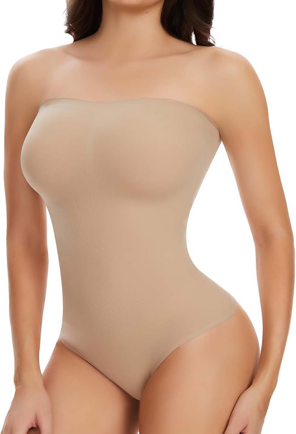Coonoor Shaping-Body Damen Trägerloser Body Shapewear