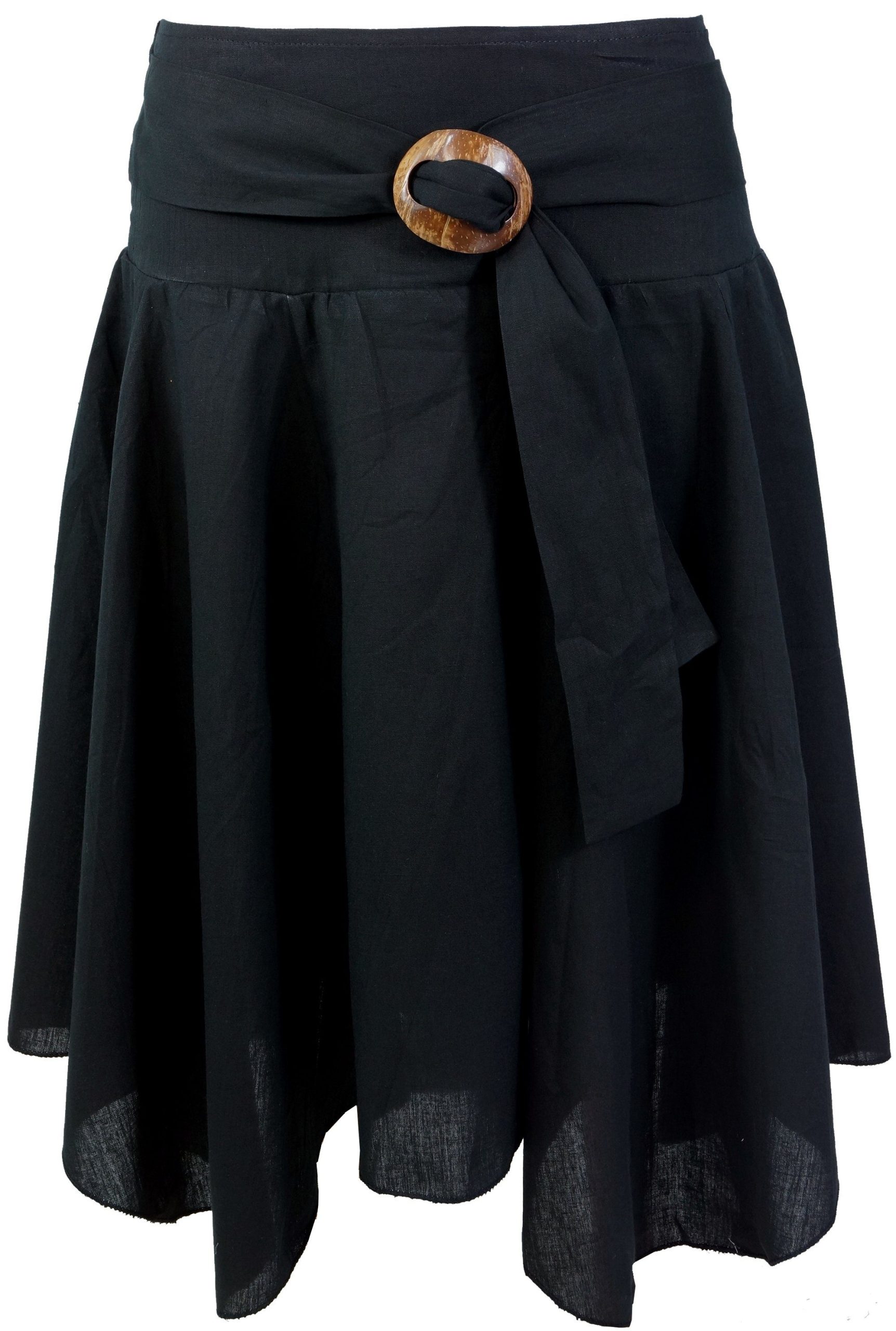 Guru-Shop Minirock Rock Boho chic mit