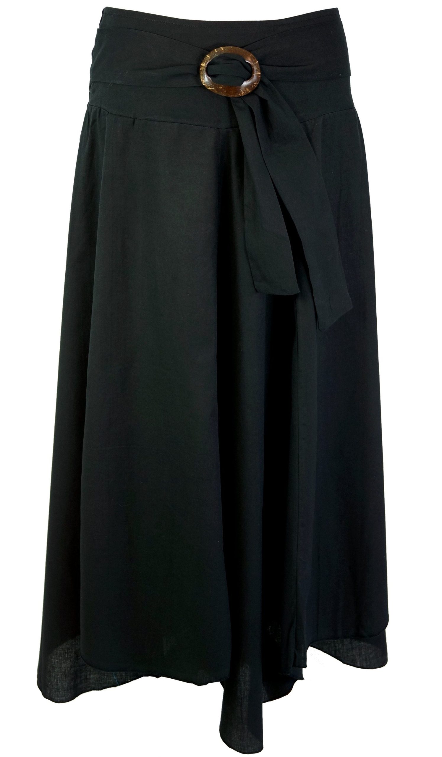 Guru-Shop Minirock Rock Boho chic mit