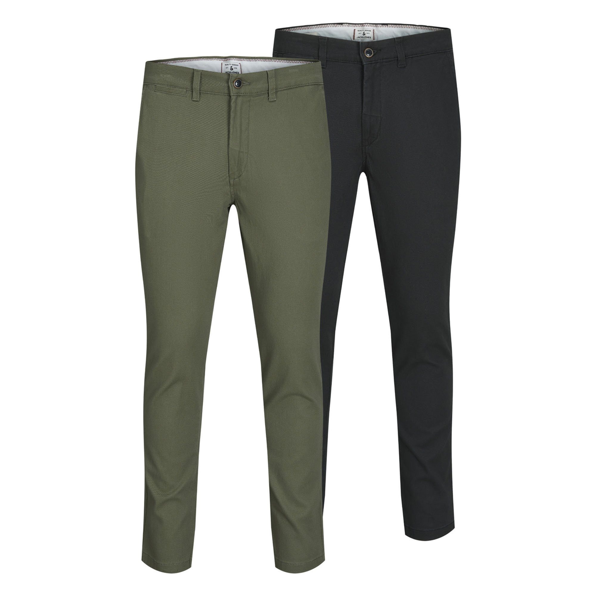 Jack & Jones Regular-fit-Jeans Herren Jeans