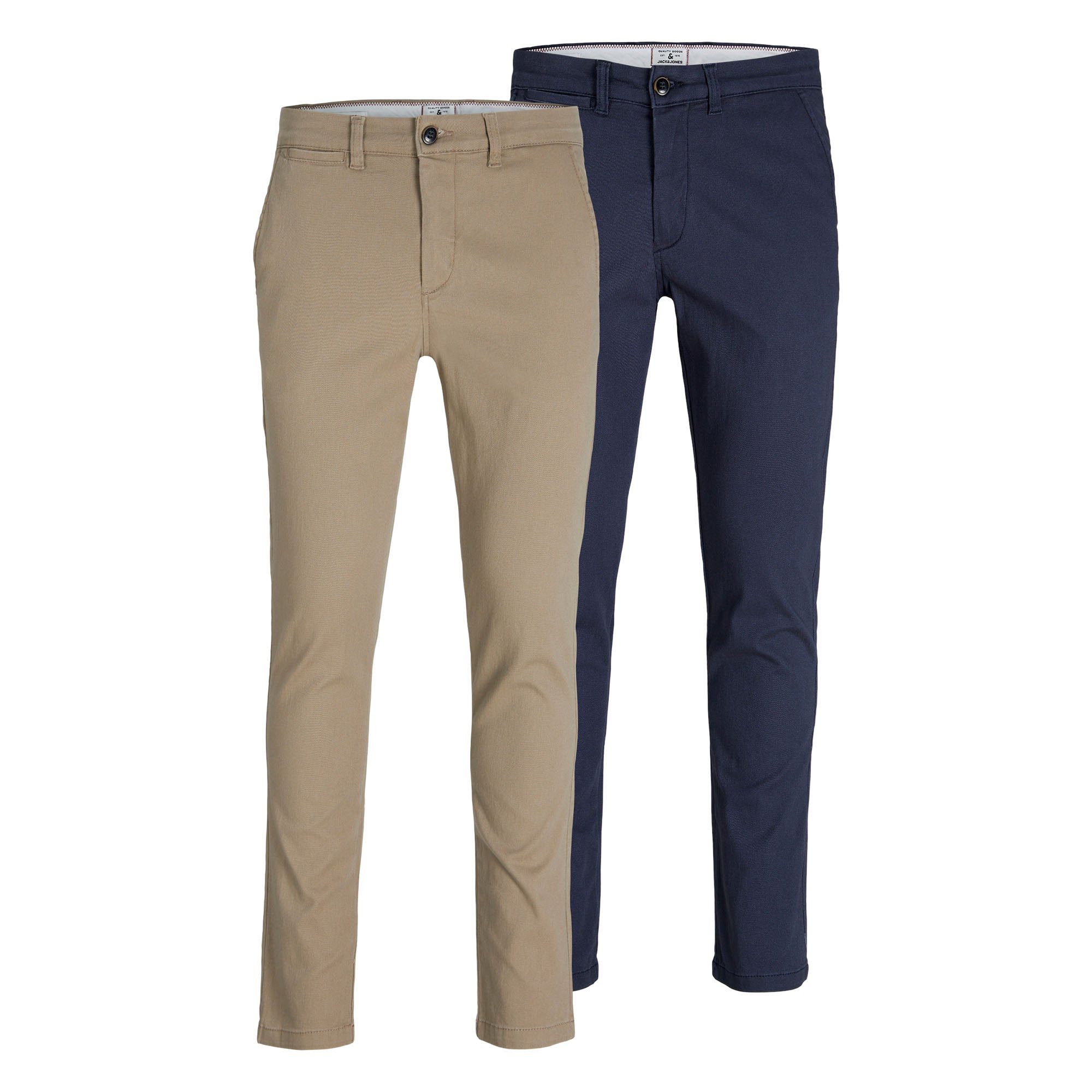Jack & Jones Regular-fit-Jeans Herren Jeans