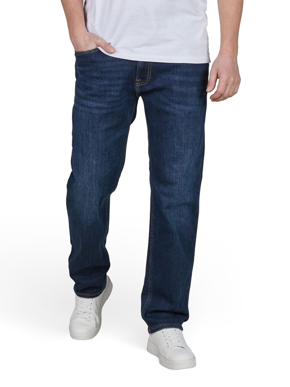 Jack & Jones Straight-Jeans Herren Jeanshose