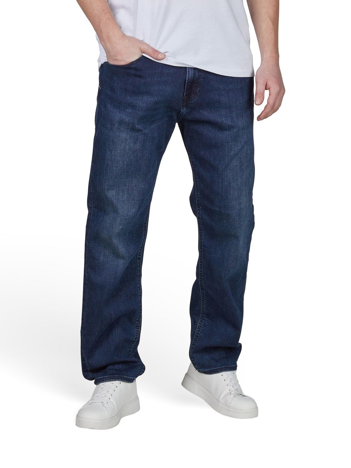 Jack & Jones Straight-Jeans Herren Jeanshose