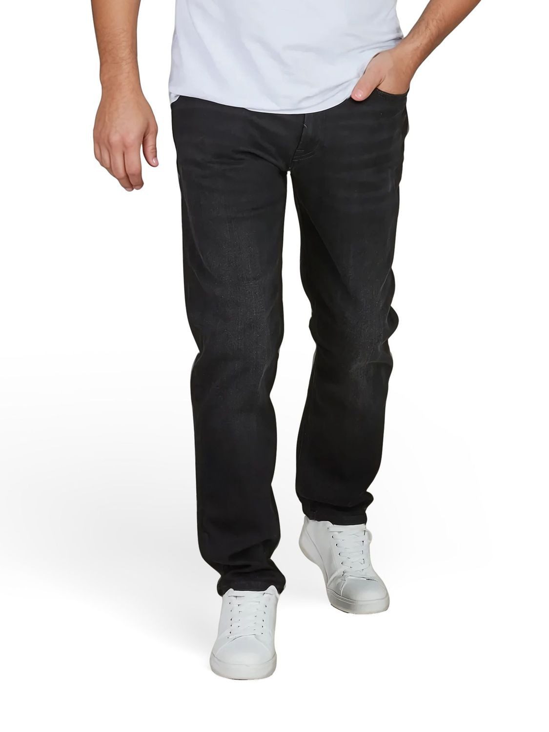 Jack & Jones Straight-Jeans Herren Jeanshose