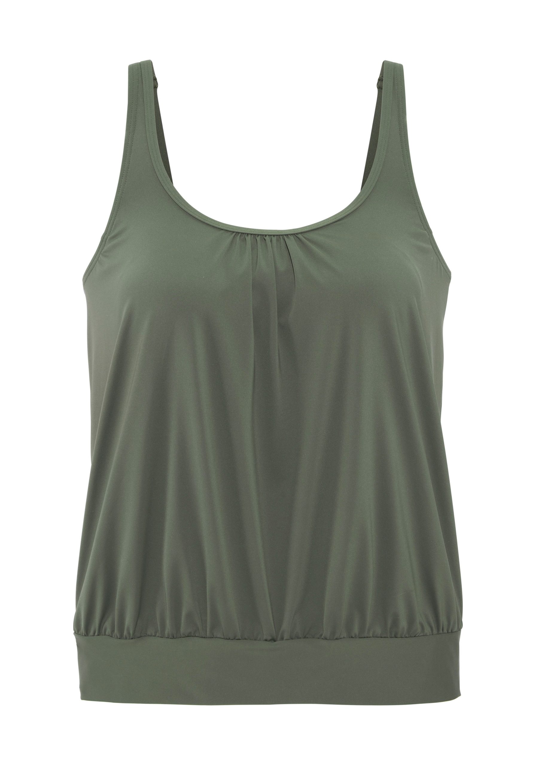 LASCANA Tankini-Top Italy, in Oversize-Form