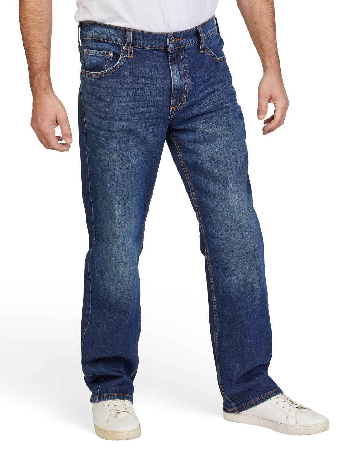 MUSTANG Straight-Jeans Herren Jeanshose Big Sur