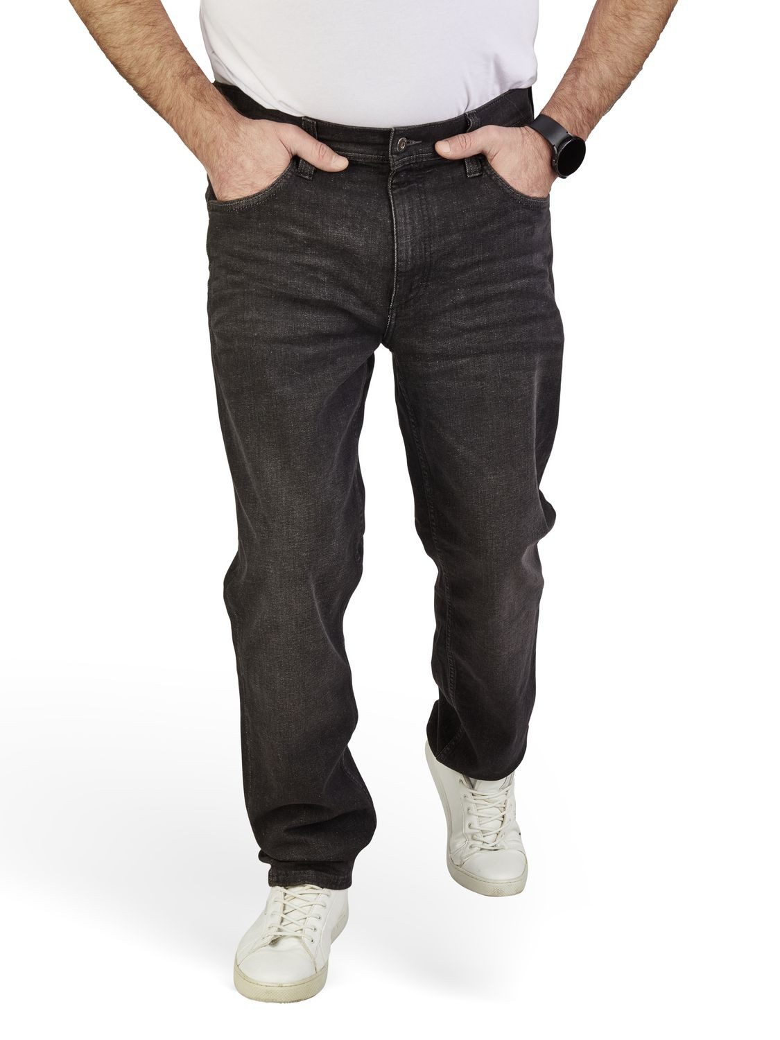 MUSTANG Straight-Jeans Herren Jeanshose Washington Straight