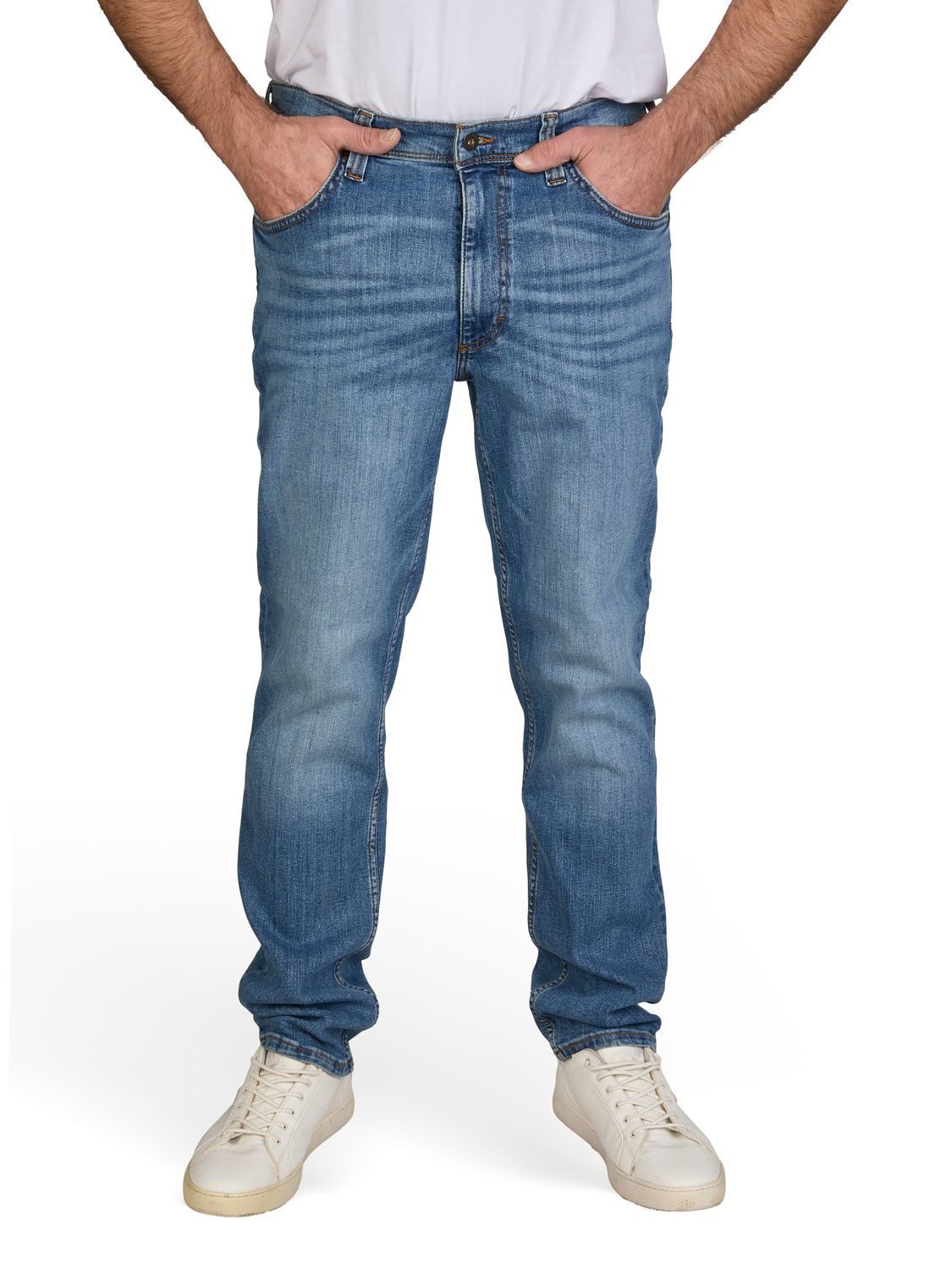 MUSTANG Straight-Jeans Herren Jeanshose Washington Straight