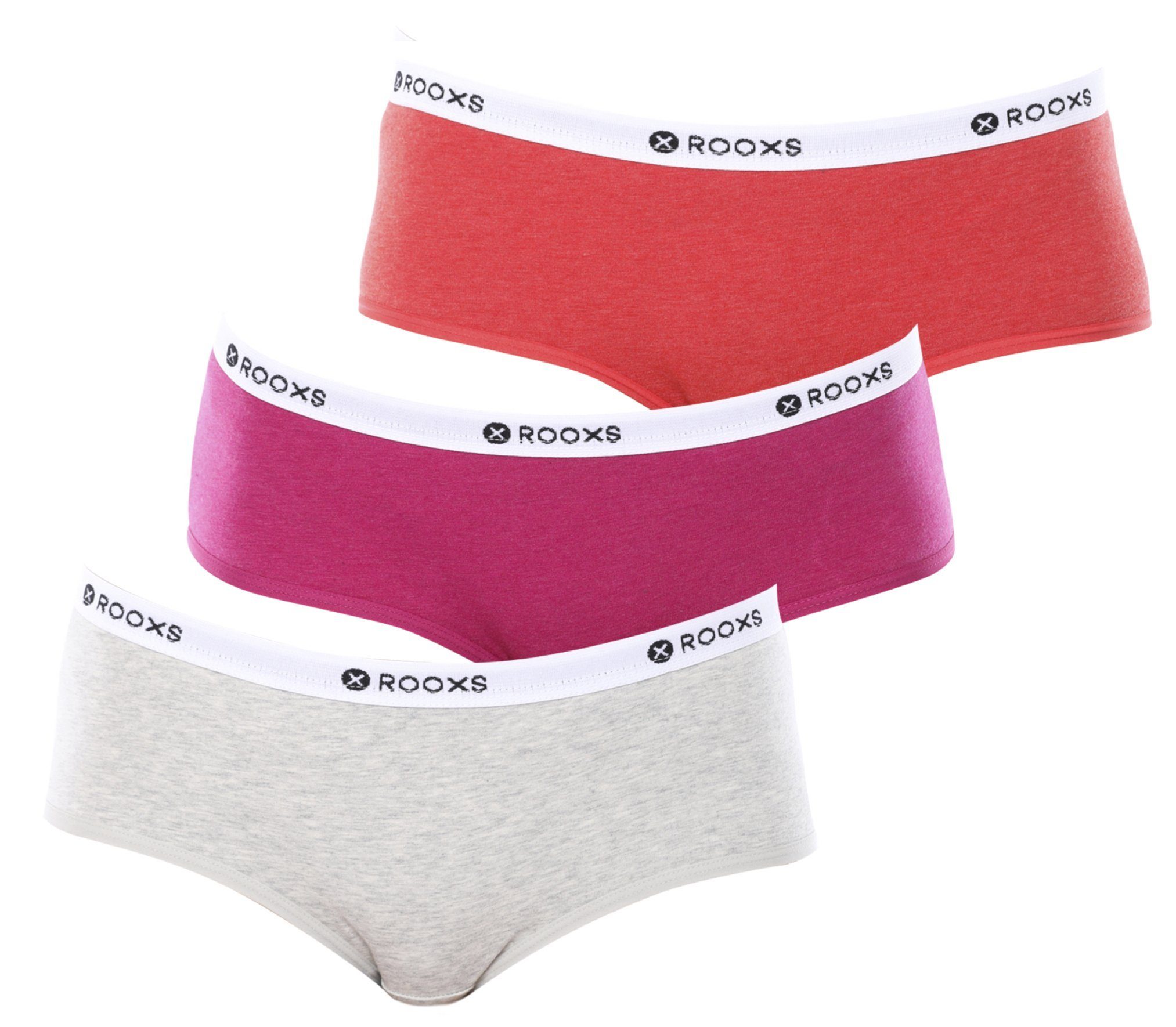 ROOXS Hipster Unterwäsche Damen Slip Unterhosen