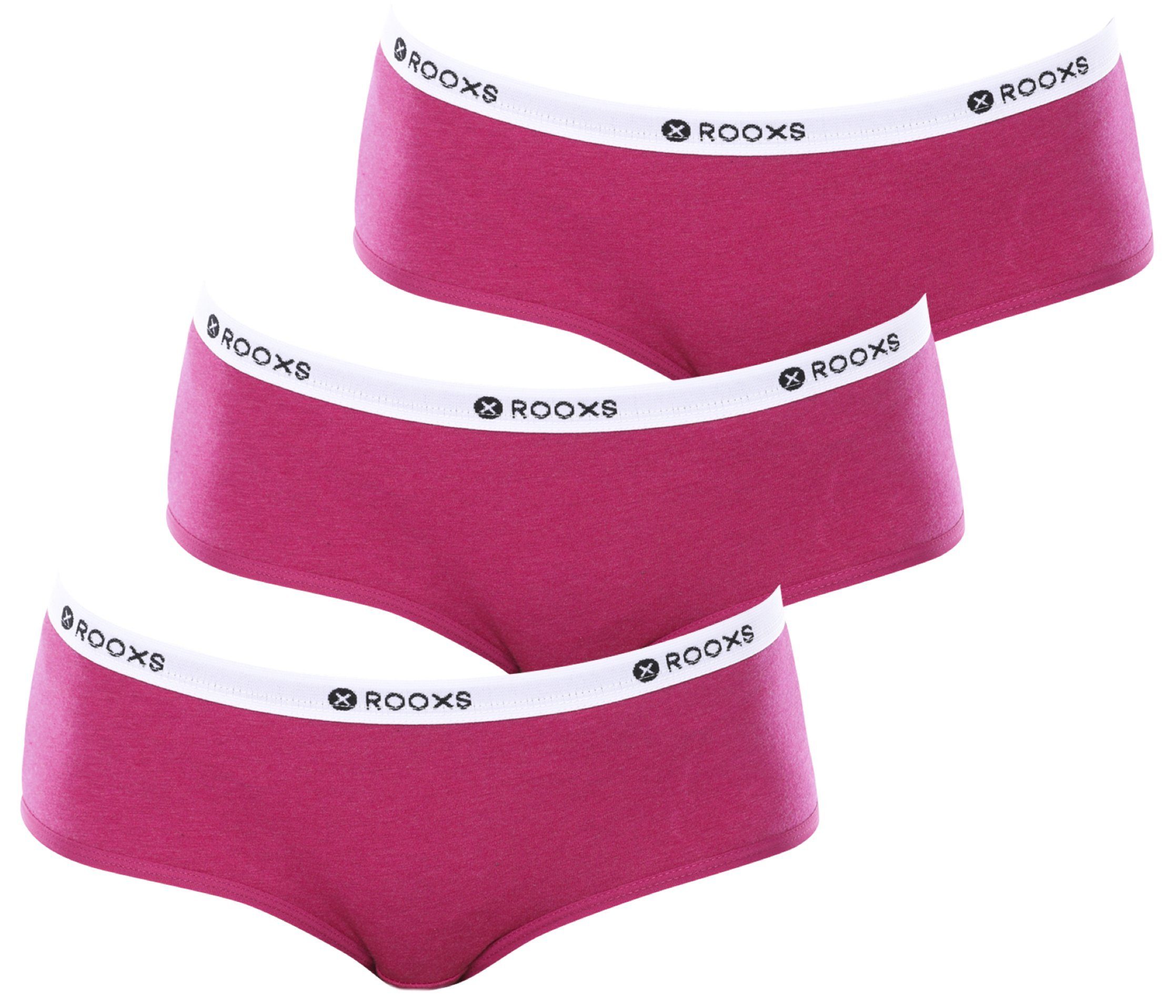 ROOXS Hipster Unterwäsche Damen Slip Unterhosen