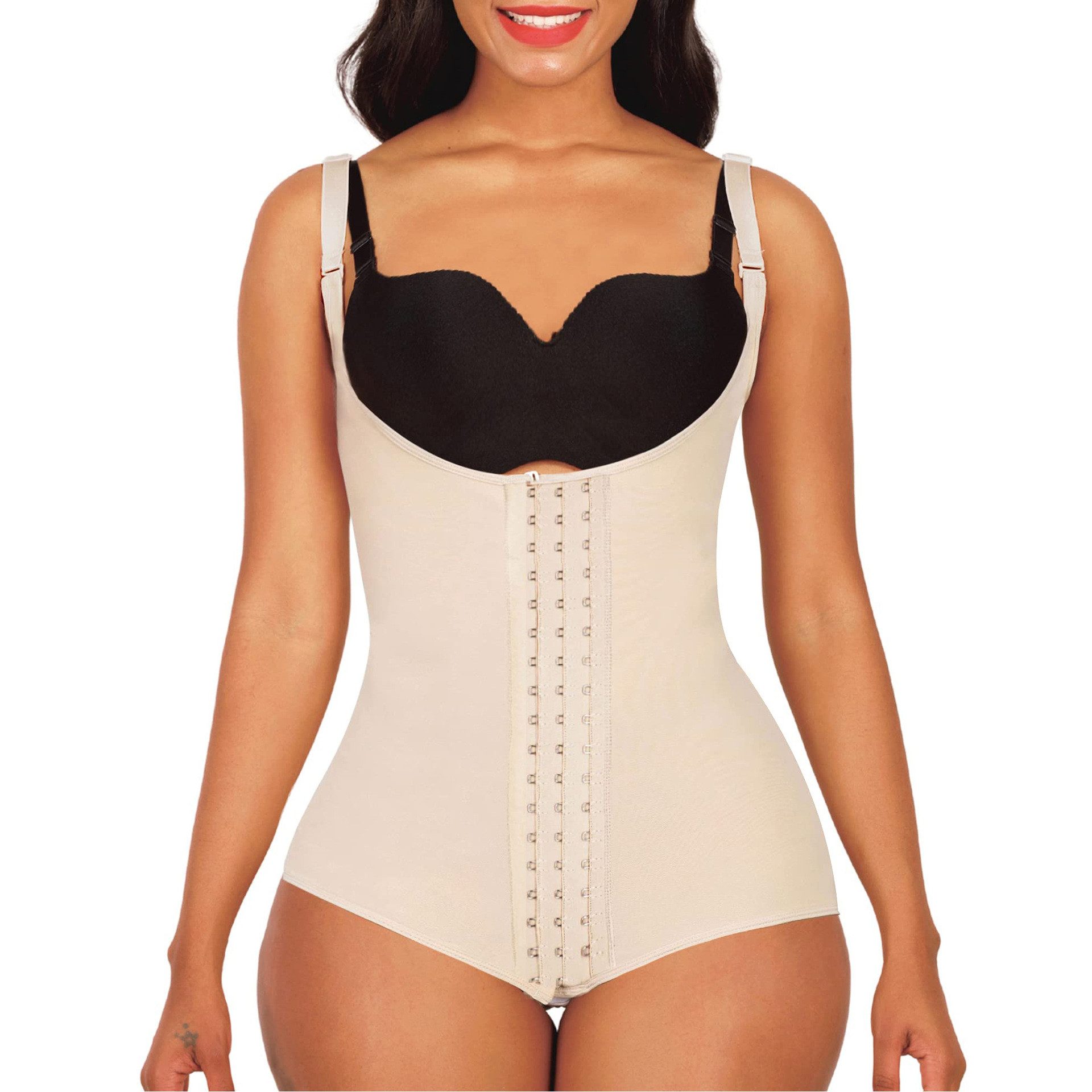 RWEUOQ Shaping-Body Shapewear Damen Bauchweg Body
