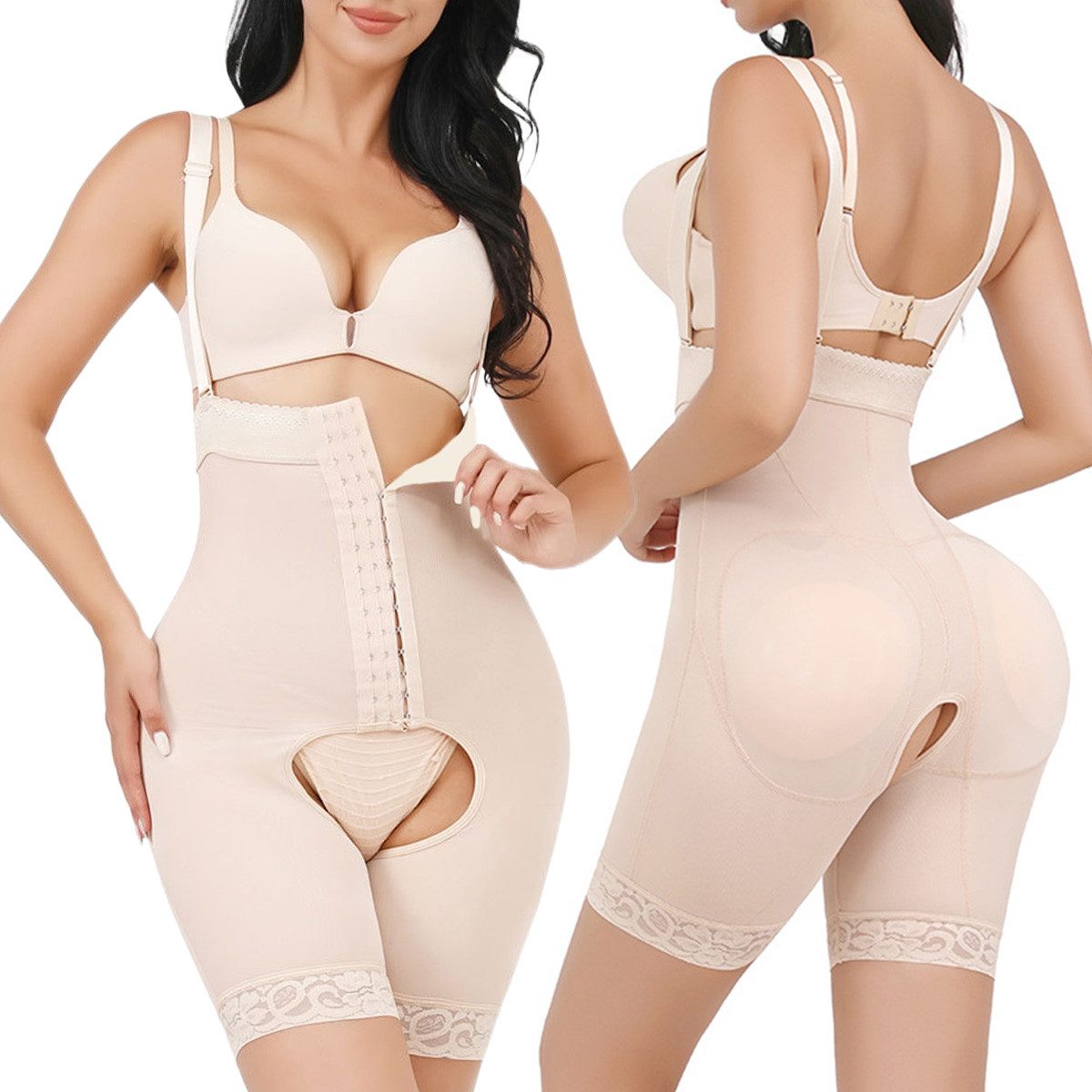 RWEUOQ Shaping-Body Shaping-Body Shapewear Damen Bauchweg