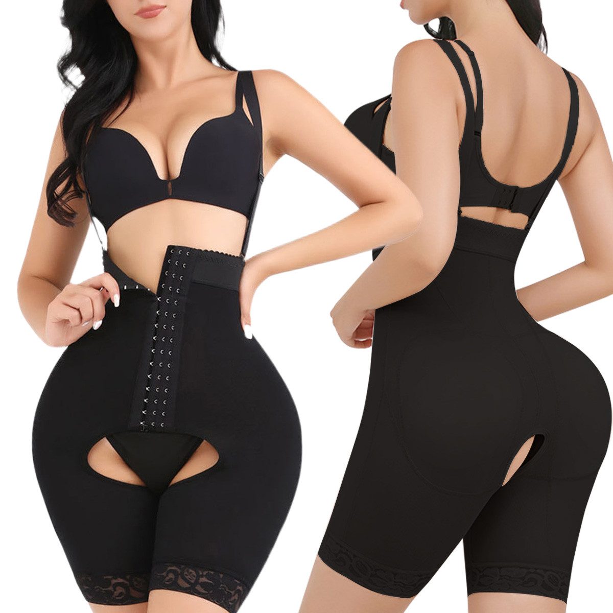 RWEUOQ Shaping-Body Shaping-Body Shapewear Damen Bauchweg