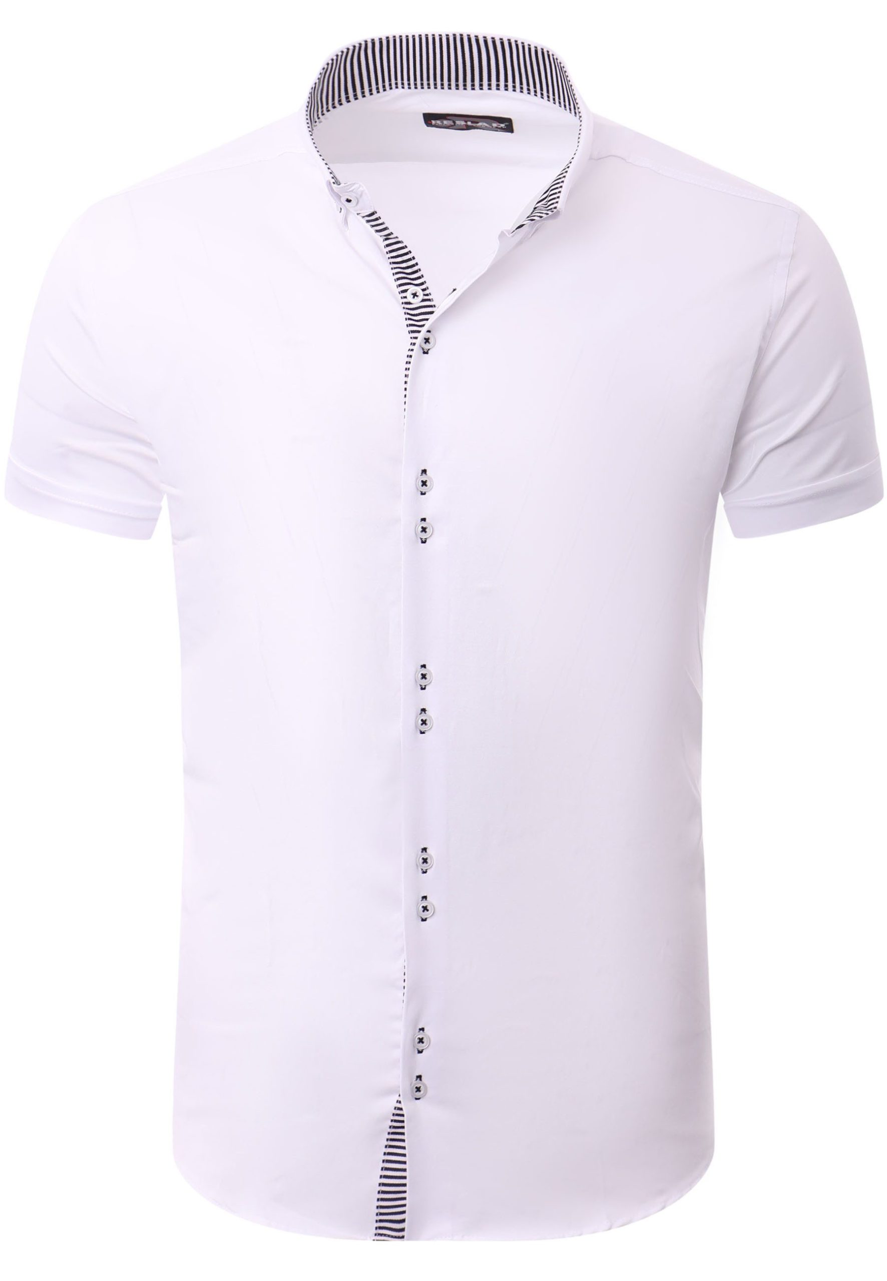 Reslad Kurzarmhemd Reslad Hemd Herren Kurzarm