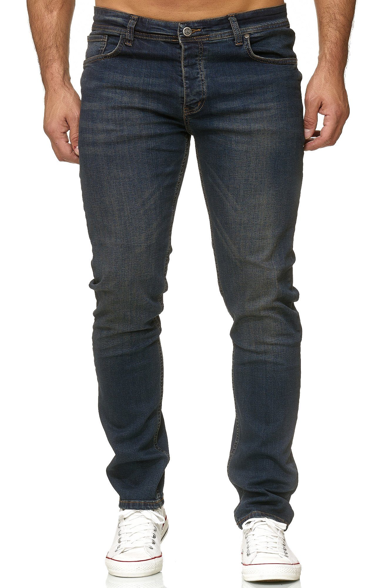 Reslad Stretch-Jeans Reslad Jeans Herren Slim