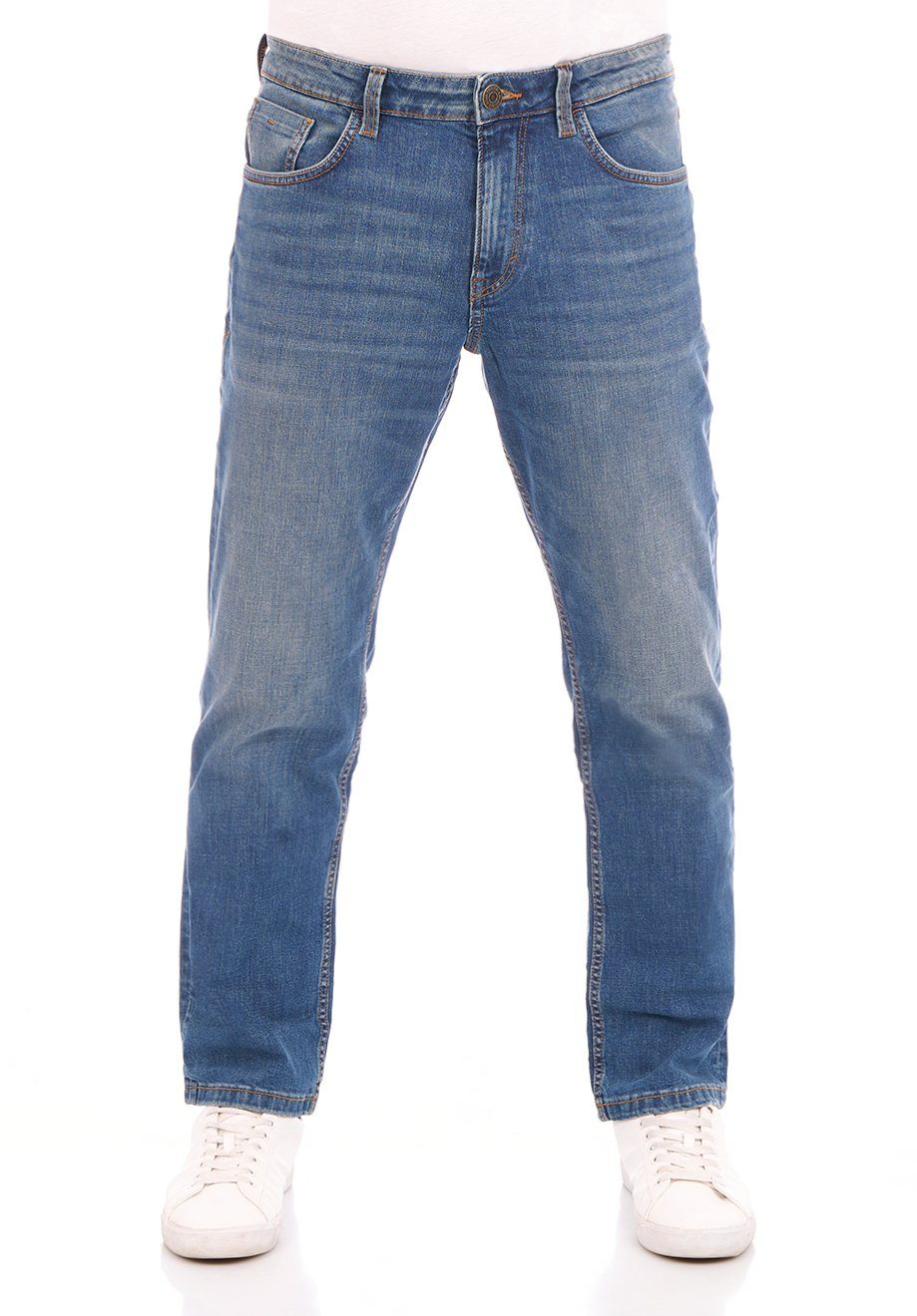 TOM TAILOR Straight-Jeans Herren Jeanshose Marvin