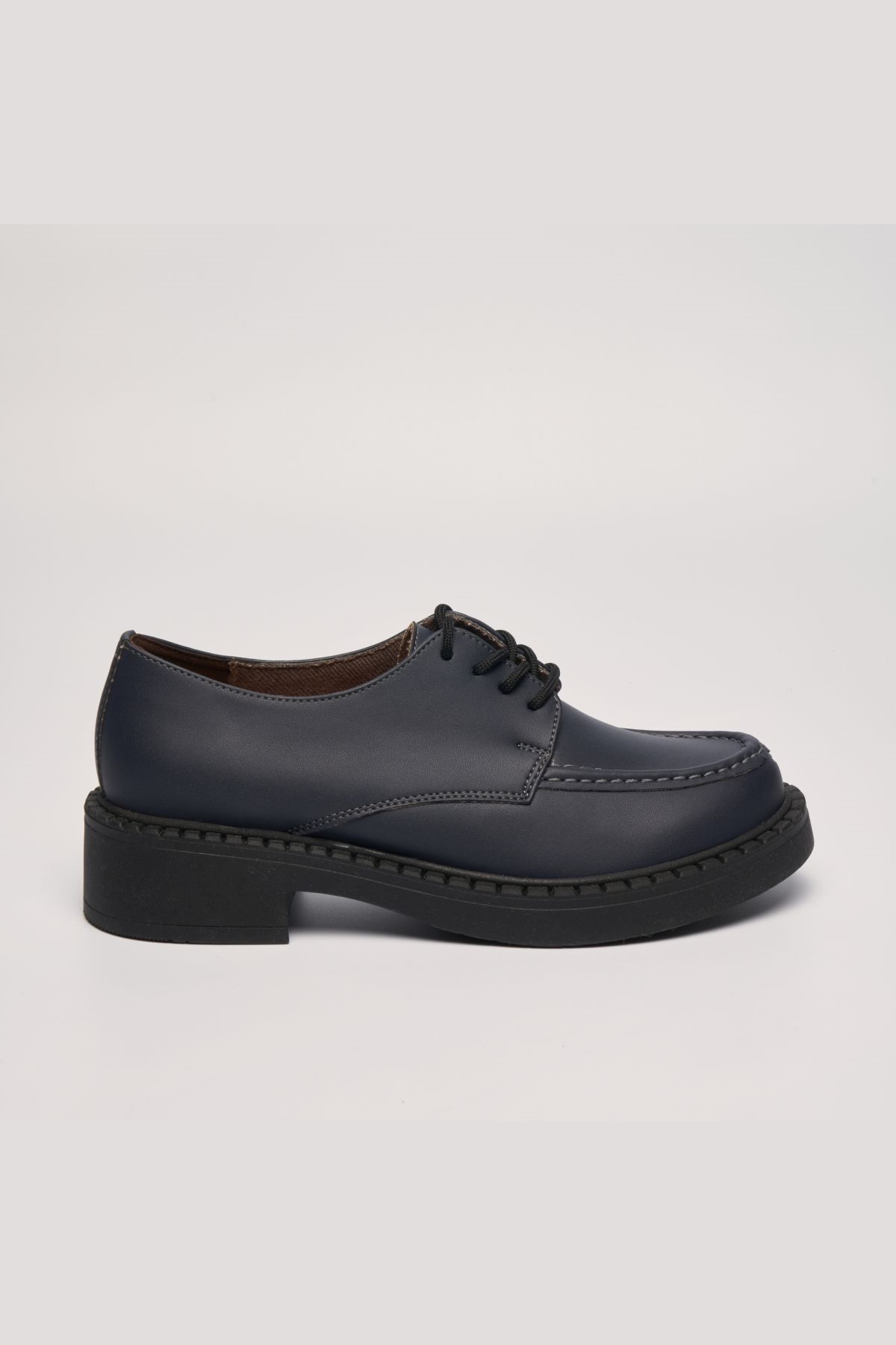 AGAZI Damen vegan Loafers Helen Marineblau