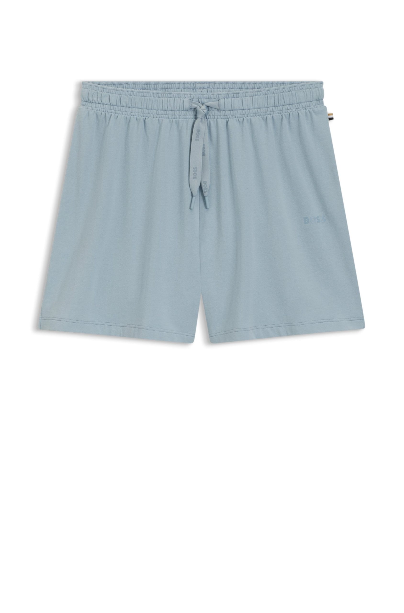 BOSS Pyjamahose "CI Shorts CW", mit BOSS Logoschriftzug