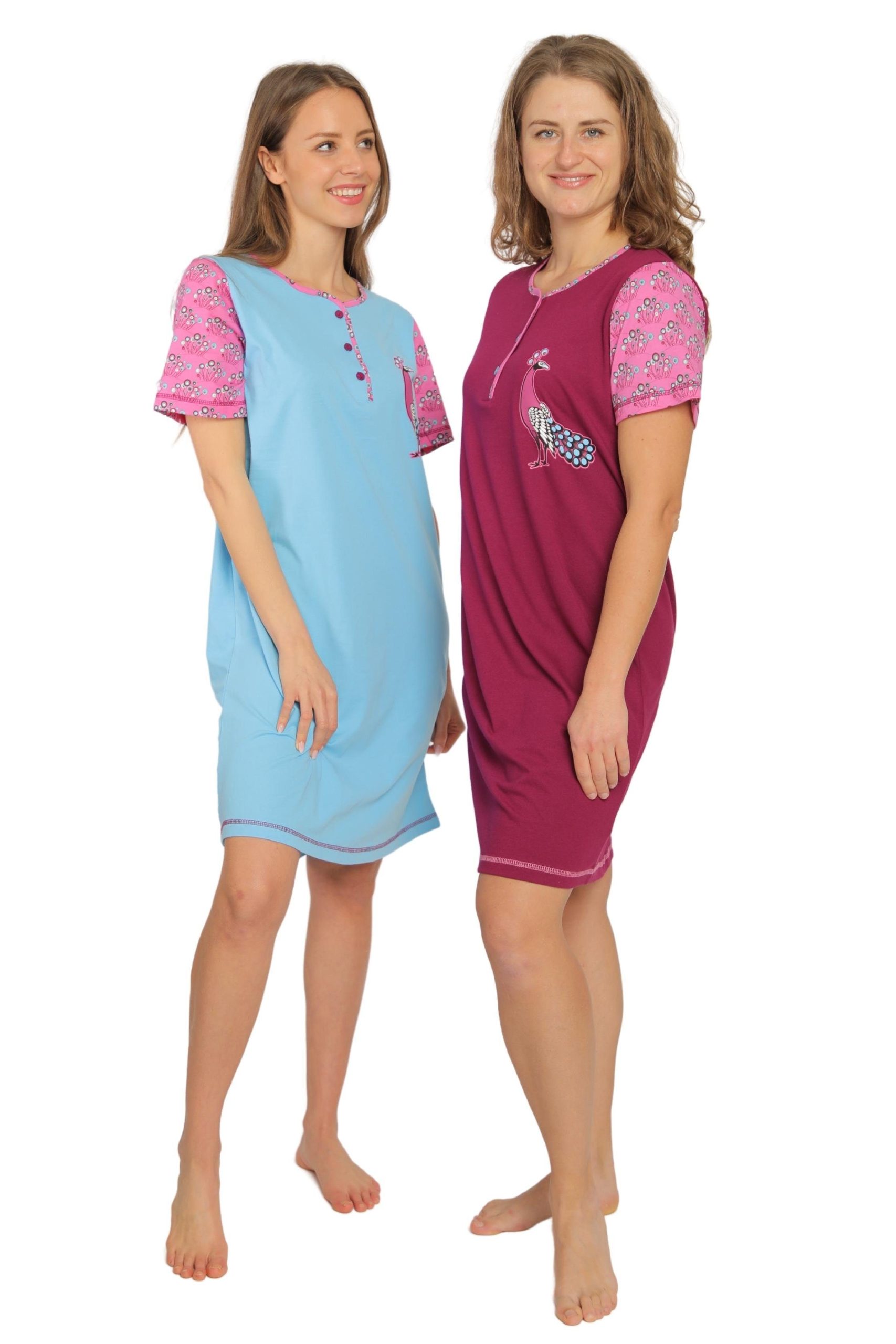 Consult-Tex Nachthemd Damen Nachthemd, Sleepshirt, Bigshirt