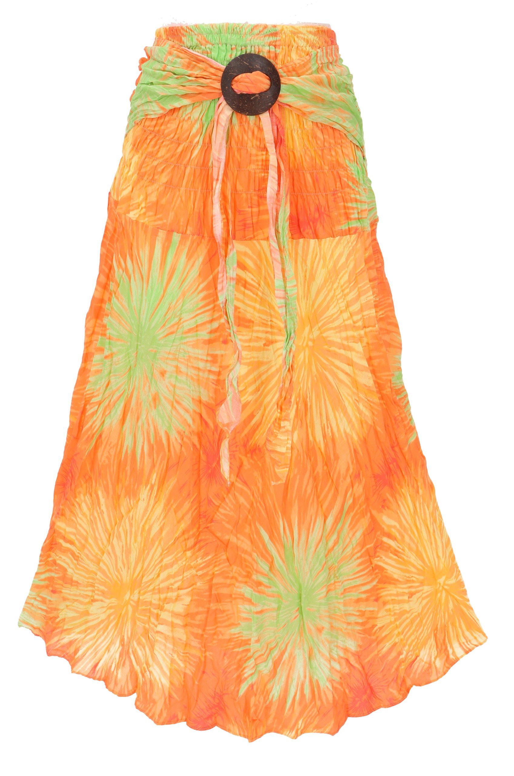 Guru-Shop Minirock Boho Sommerrock, Maxirock Hippie