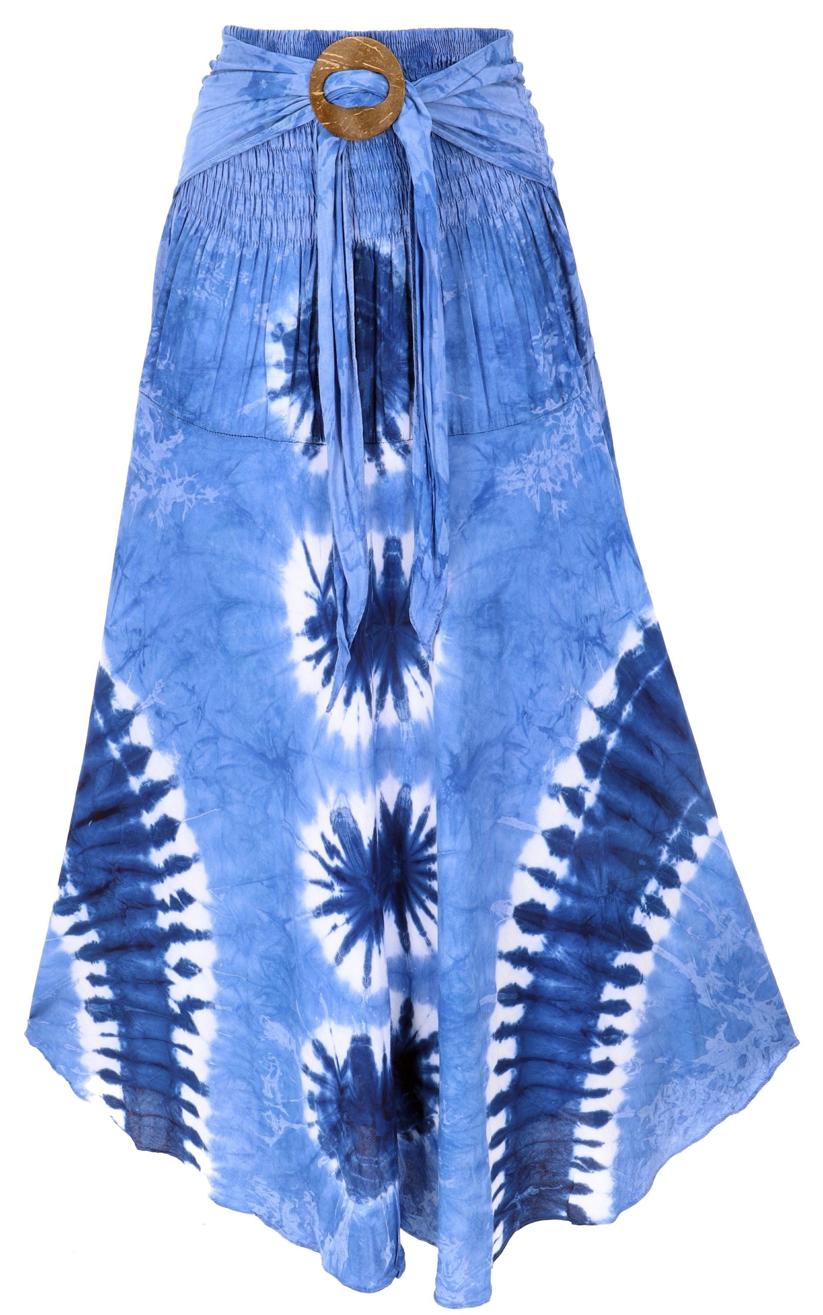 Guru-Shop Minirock Boho Sommerrock, Maxirock Hippie