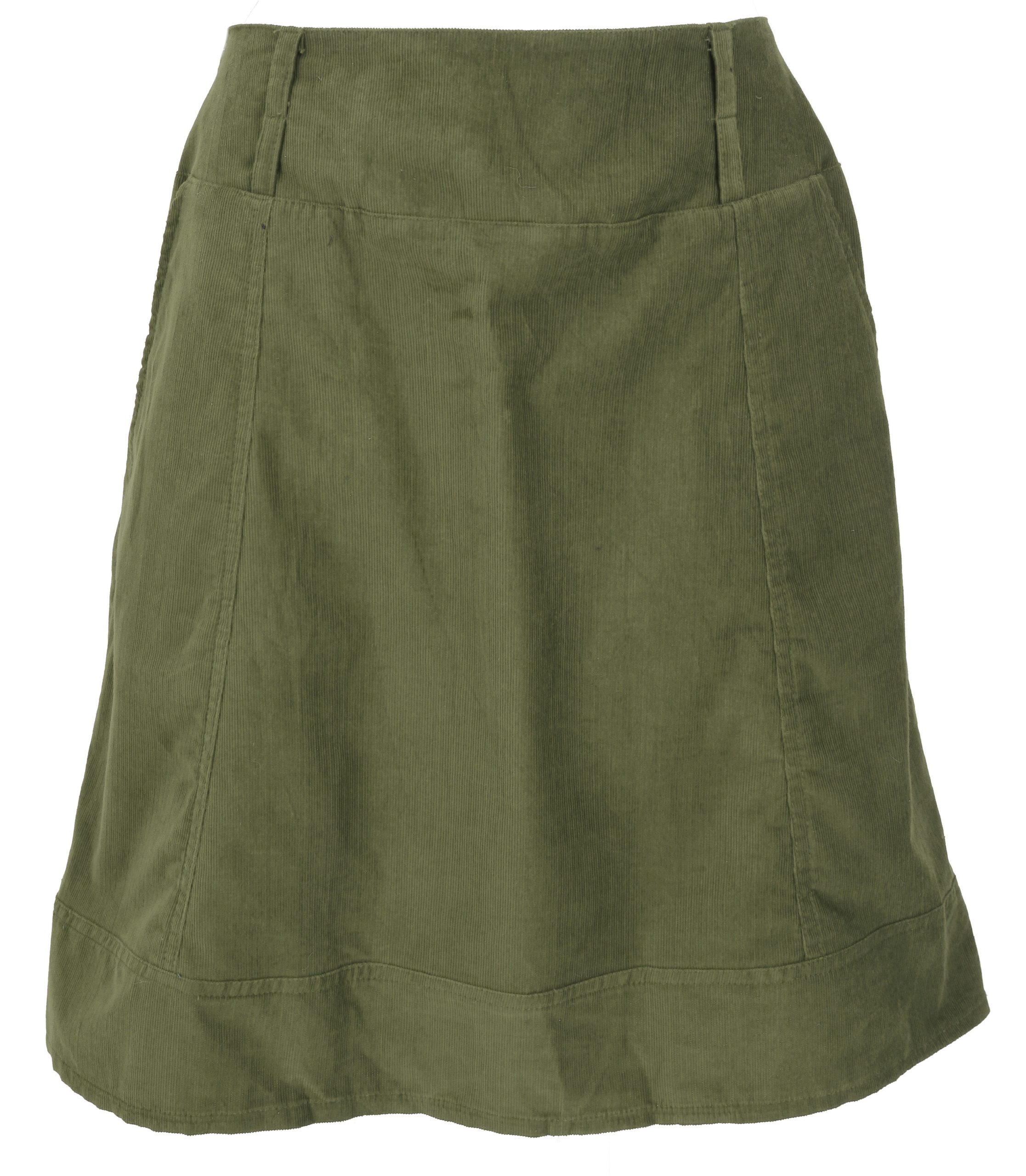 Guru-Shop Minirock Kurzer Cordrock, Minirock mit