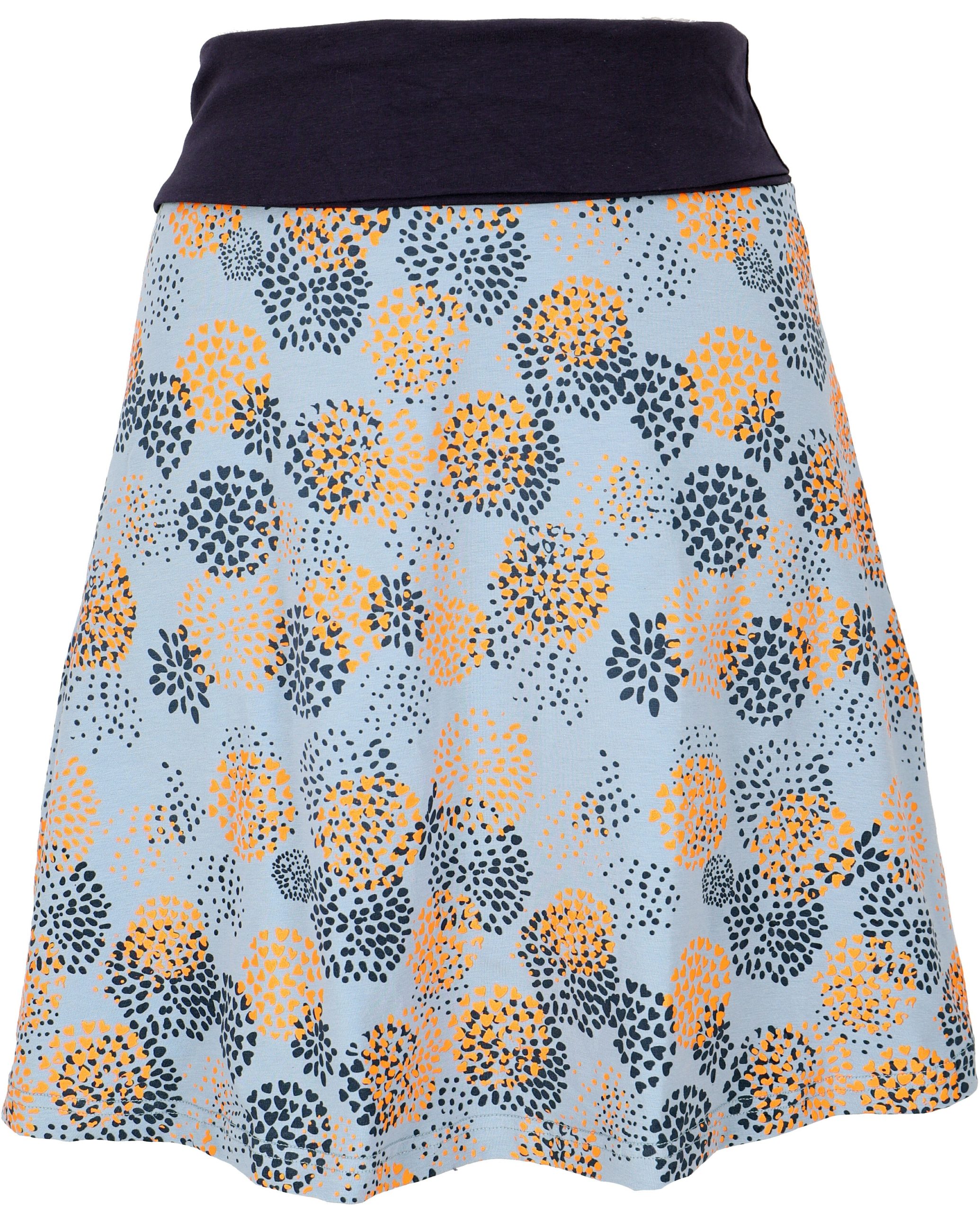 Guru-Shop Minirock Minirock aus Bio-Baumwolle, Boho