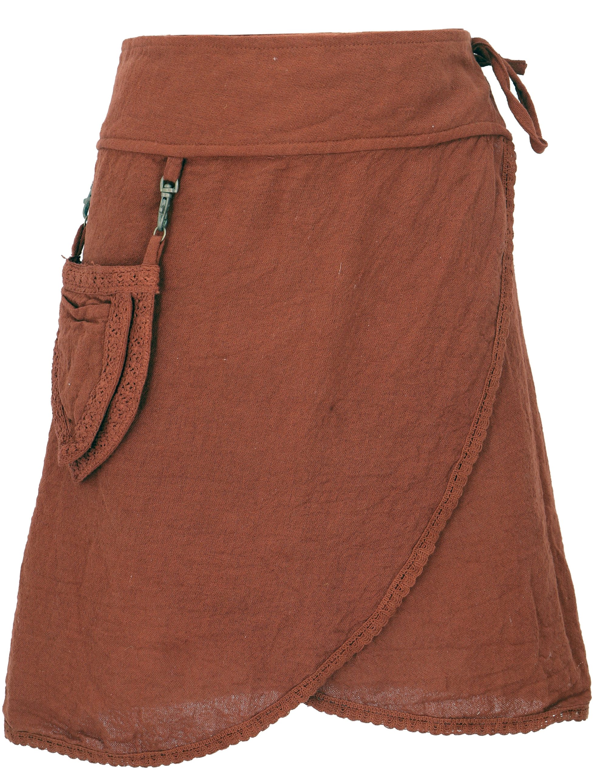 Guru-Shop Minirock Pixi Festival Boho Minirock,