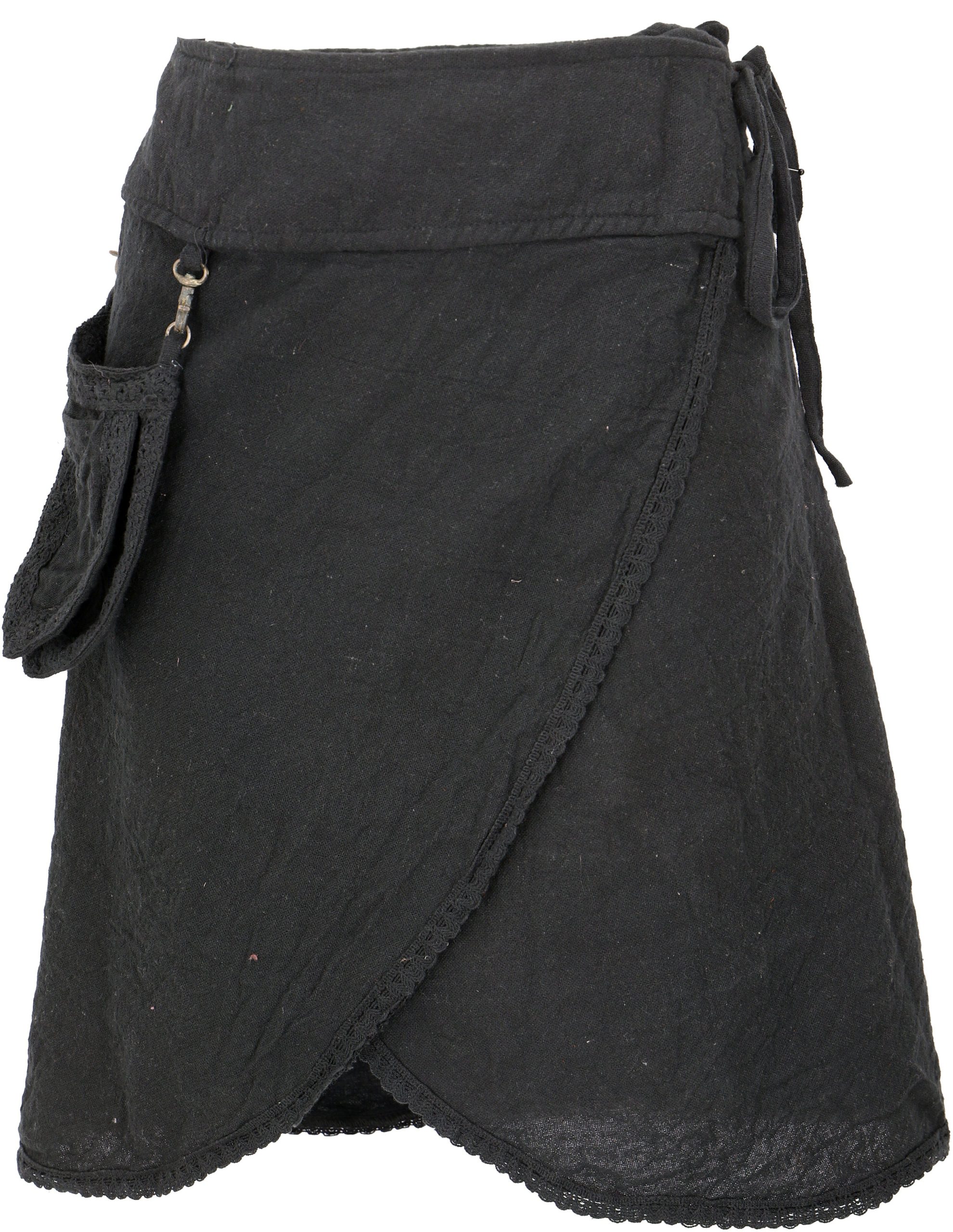 Guru-Shop Minirock Pixi Festival Boho Minirock,